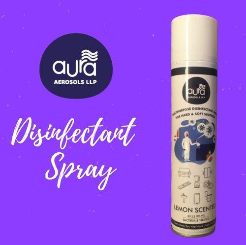 Aerosol Disinfectant Spray