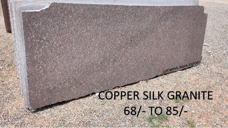 Doted Rough-Rubbing copper silk granite, Overall Length : 0-3 Feet 3-6 Feet, 6-9 Feet