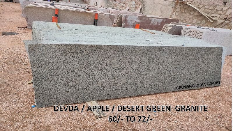 desert green granite