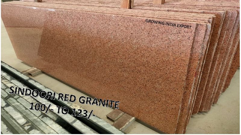 sindoori red granite