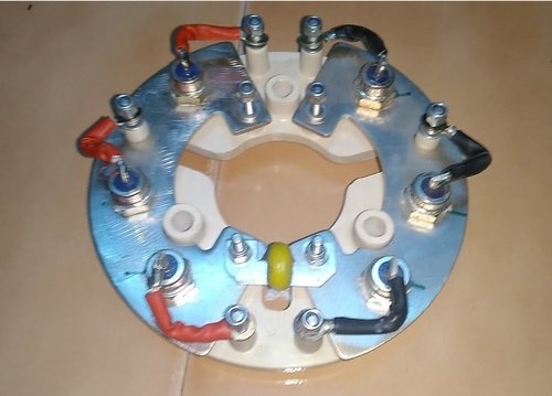 Cast Iron Rotary Rectifier Assembly