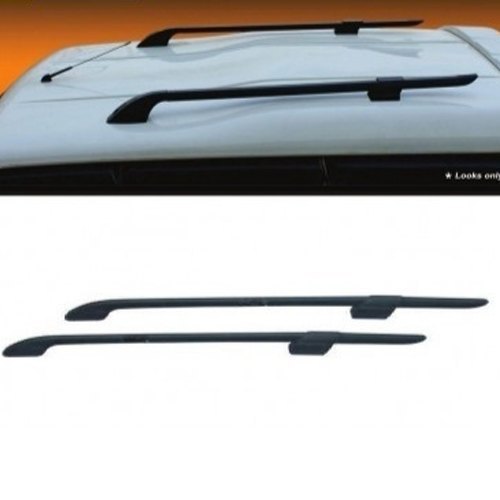Stainless Steel Roof Rail, Color : Black