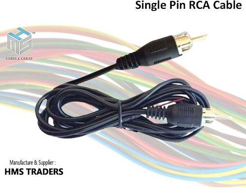 RCA Cable, Color : Black
