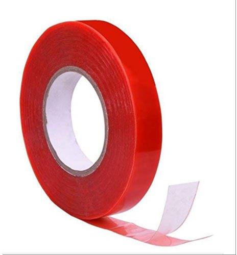 DHRUV-PRO Double Sided Foam Tape, Color : Red