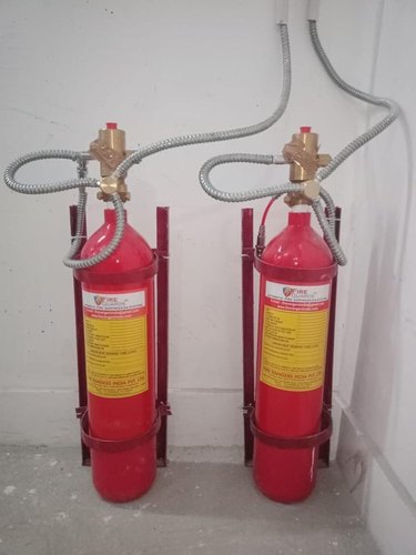 Fire Guards Gas Flooding System, Gas Type : CO2