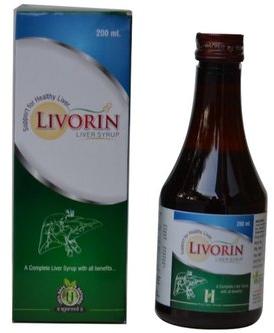 Livorin Liver Syrup, Packaging Size : 200 ml
