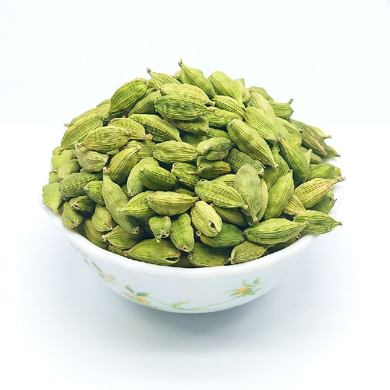 6-7mm Green Cardamom, for Spices, Packaging Type : Plastic Pouch