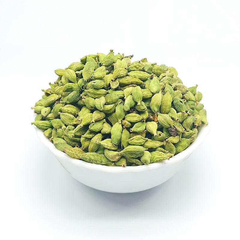 Solid 8mm Green Cardamom, for Cooking, Spices