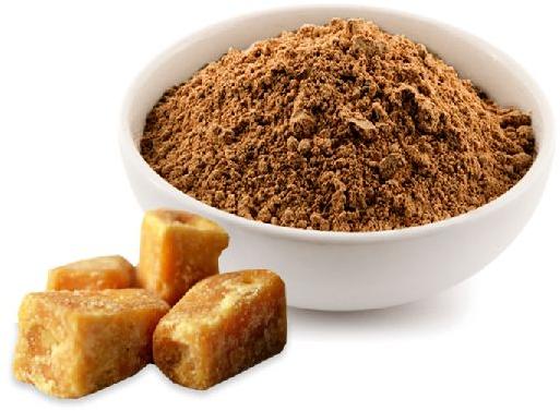 Natural jaggery powder, for Beauty Products, Medicines, Sweets, Tea, Feature : Easy Digestive