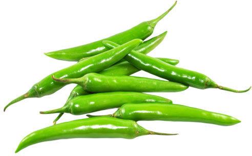 Common green chilli, for Human Consumption, Certification : IS0 9001 Certified