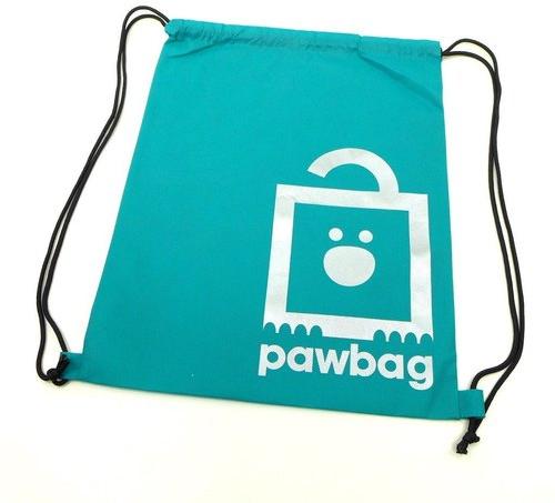 HBH Polyester Printed Promotional Rope Bag, Color : Blue