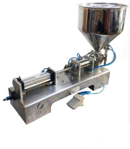 35 kg Shampoo Filling Machine, Voltage : 240 V