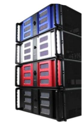 Rack Mount Chassis, Color : Red, Blue, White, Black