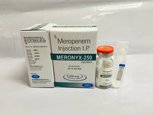 MERONYX-250 MEROPENEM INJECTION