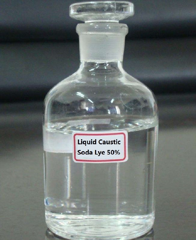 Caustic Soda Lye 50%, Form : Liquid