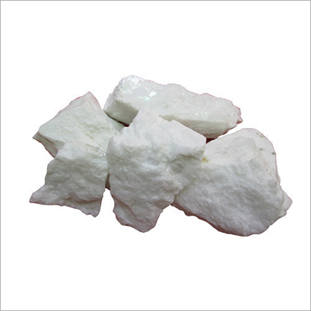 Sodium Feldspar Lumps, for Ceramic, Glass Cement Industries, Color : White