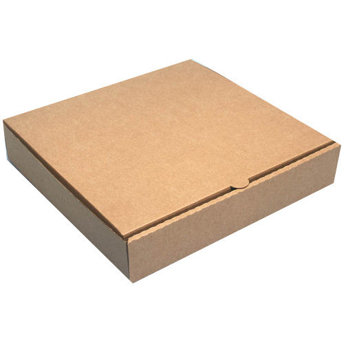 Printed Kraft Paper Cardboard Pizza Box, Feature : Disposable, Recyclable