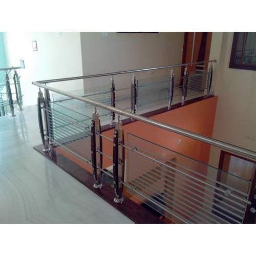 Stainless Steel Decorative Glass Railing