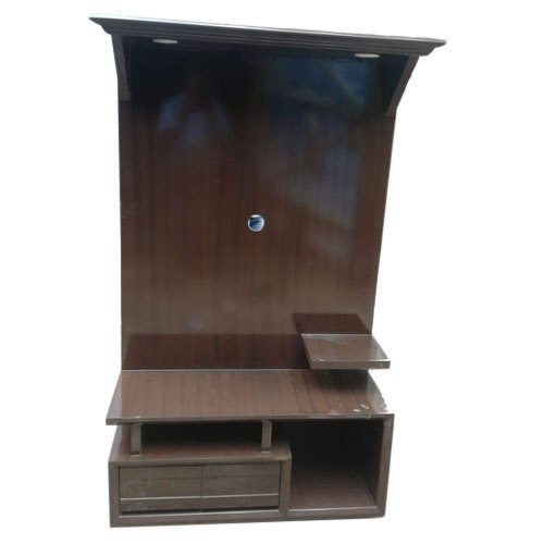 Commercial Board Wooden TV Unit, Color : Brown