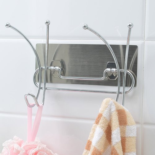 SS Bathroom Towel Hanger
