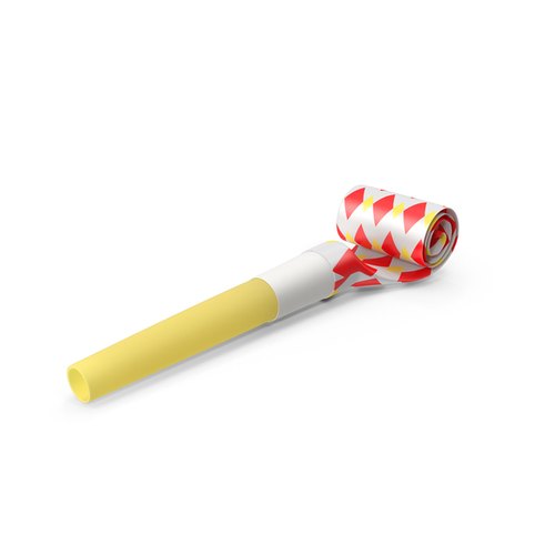 Plastic Blower Whistle, Color : Red White