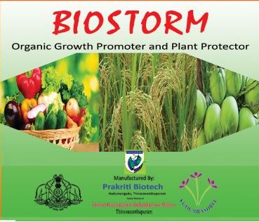 Liquid Bio Strom Organic Insect Repellent, Packaging Type : Plastic Bottle