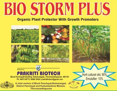 Liquid Bio Strom Plus Organic Insect Repellent, Packaging Type : Plastic Bottle