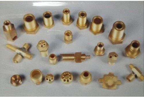 Brass Forged Fitting, Connection Type : Male