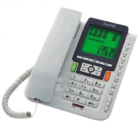Beetel Corded Phone, Color : White