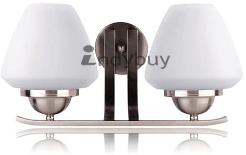 Double Arm CFL Wall Light