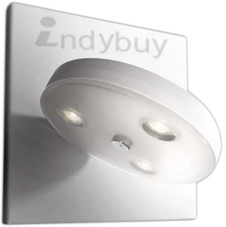 Philips Elegant Wall Light, Color : Silver