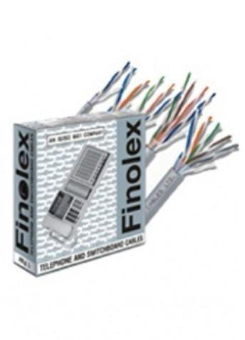Finolex Telephone Cable, Length : 500 Mtr