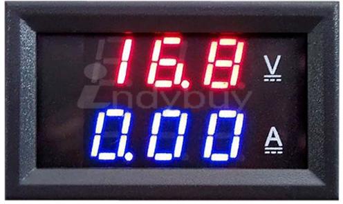 LED Digital Voltmeter, Operating Temperature : -10ï½+65