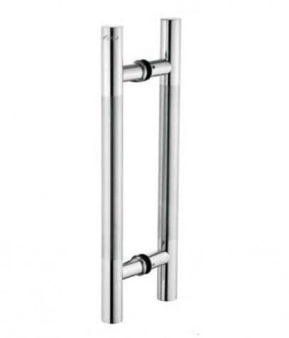  Stainless Steel Door Handle, Color : Silver