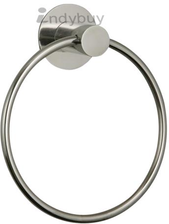 Stainless steel Towel Ring, Feature : Rust free .