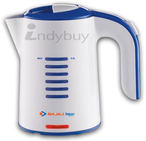 Bajaj Travel Kettle, Feature : Beautiful aesthetics, Convinient spout, Auto shut off