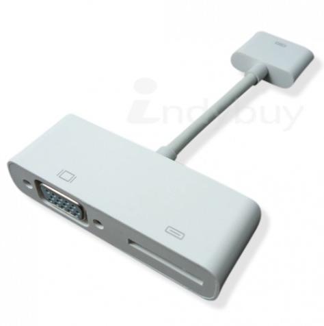 Apple Polycarbonate VGA Adapter, Color : White