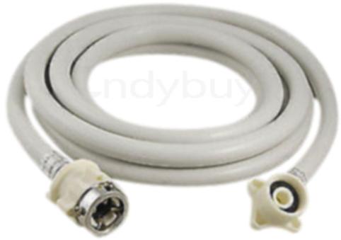 Washing Machine Water Hose, Color : White