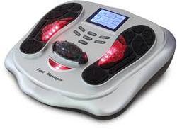 Plastic Electronic Foot Massager, Color : White