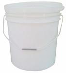 10 Kg Plastic Grease Container, Color : White