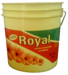 Round 10L Plastic Water Bucket, for Residential Commercial, Feature : Light Weight, Rust Proof