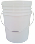 18 Kg Plastic Grease Container, Color : White