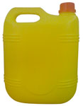 Plastic 2L Edible Oil Can, Pattern : Plain