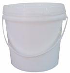 3 Kg Plastic Grease Container, Color : White