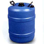 Plain 50L Plastic Chemical Can, Feature : Fine Finished, Light Weight