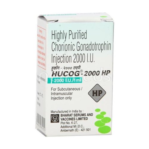 Chorionic Gonadotropin In HUCOG H.P.2000IU INJ