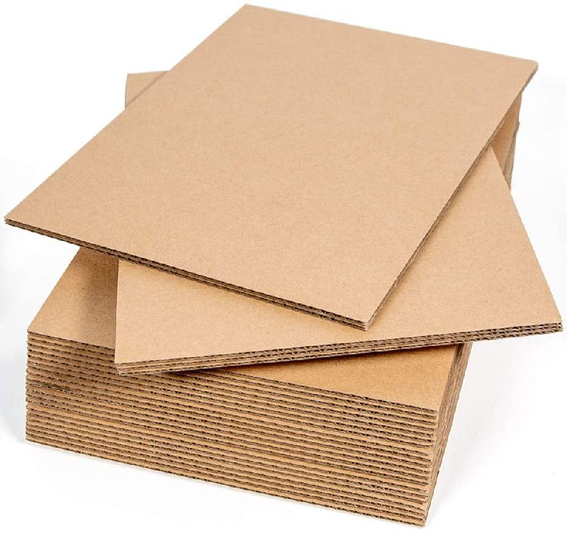 Plain Paper Cardboards, Color : Brown