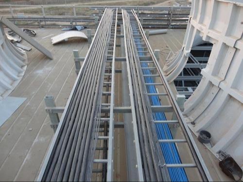 Aeron Fiber Reinforced Plastic (FRP) FRP Ladder Cable Tray