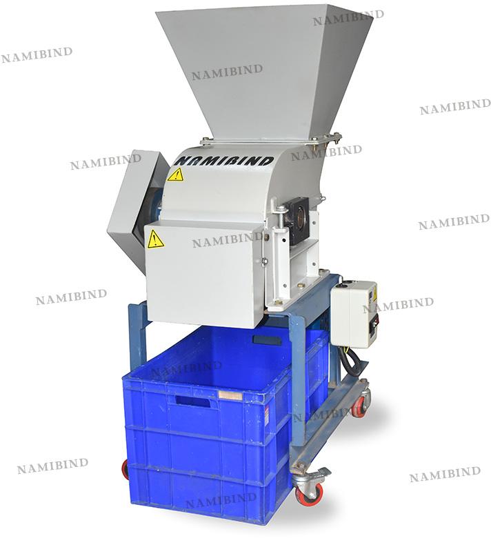 Automatic Organic Waste Shredder Machine, Certification Iso 90012008