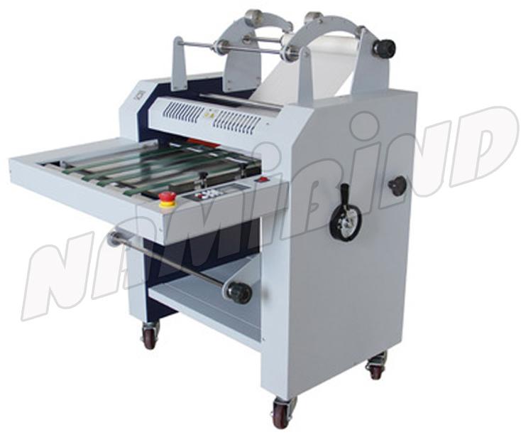 Thermal Laminator Model No. 490, Certification : ISO 9001:2008 ...